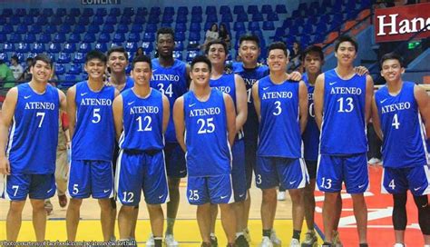ateneo men's basketball roster|Ateneo Blue Eagles .